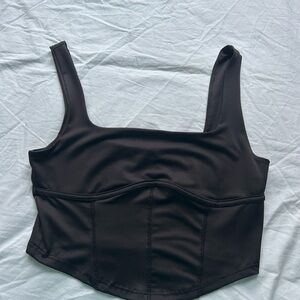 Chic Black Women's Bandeau Top